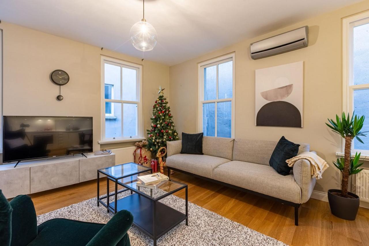 イスタンブールMesmerizing Flat With Bosphorus View In Beyogluアパートメント エクステリア 写真
