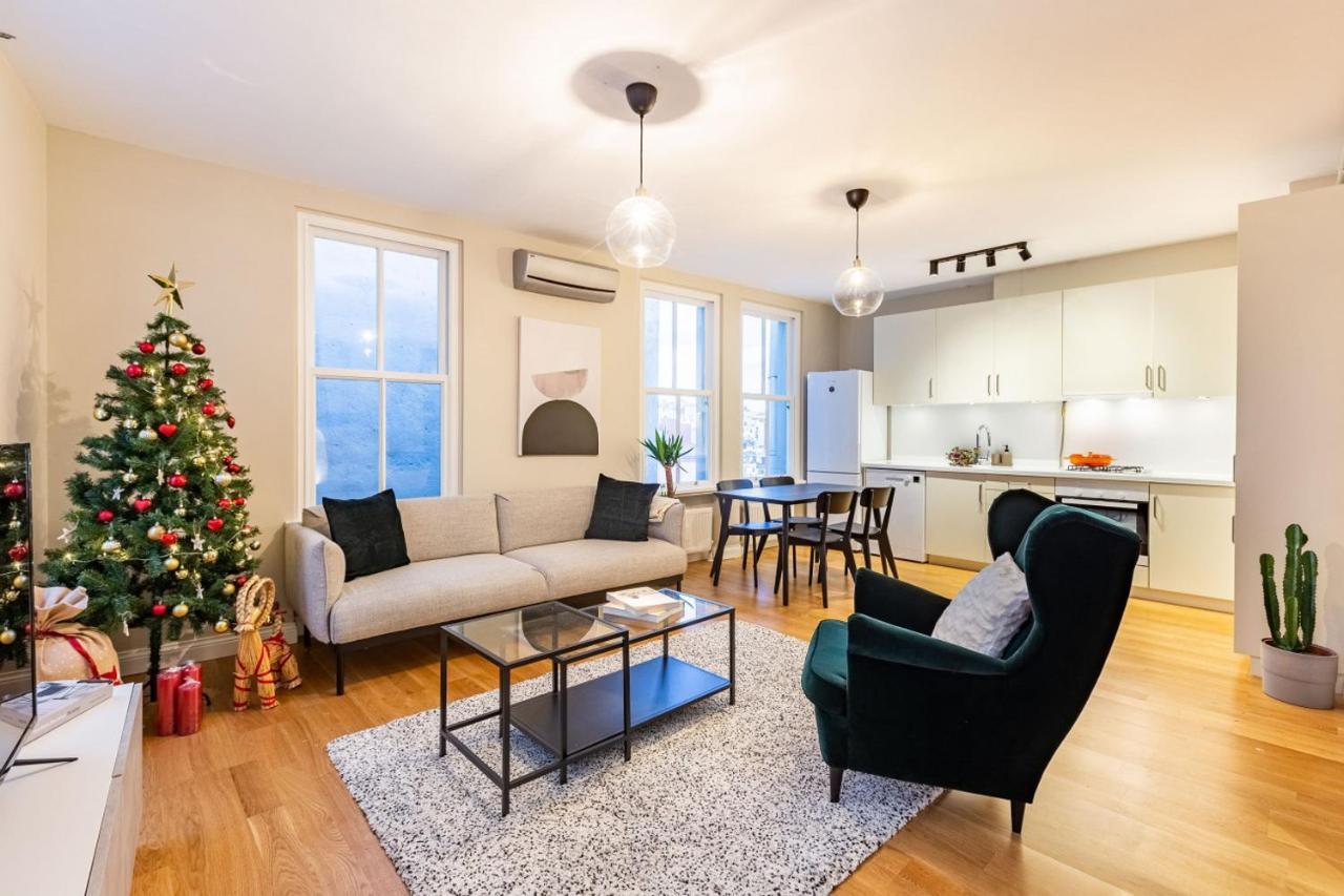 イスタンブールMesmerizing Flat With Bosphorus View In Beyogluアパートメント エクステリア 写真