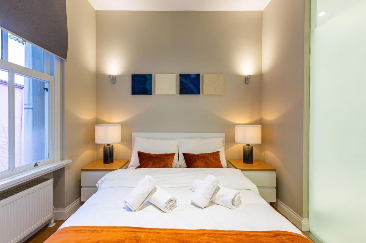 イスタンブールMesmerizing Flat With Bosphorus View In Beyogluアパートメント エクステリア 写真
