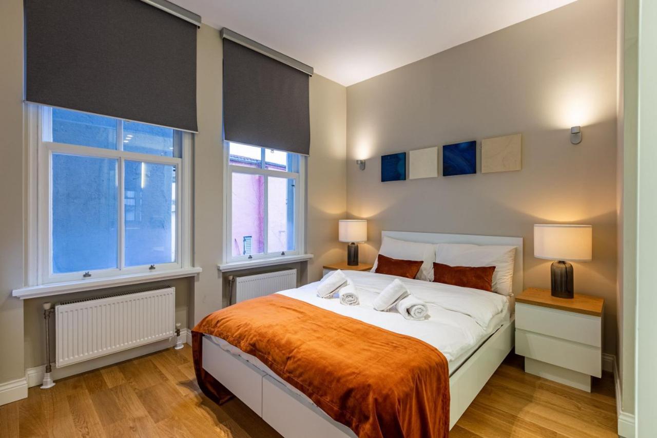 イスタンブールMesmerizing Flat With Bosphorus View In Beyogluアパートメント エクステリア 写真