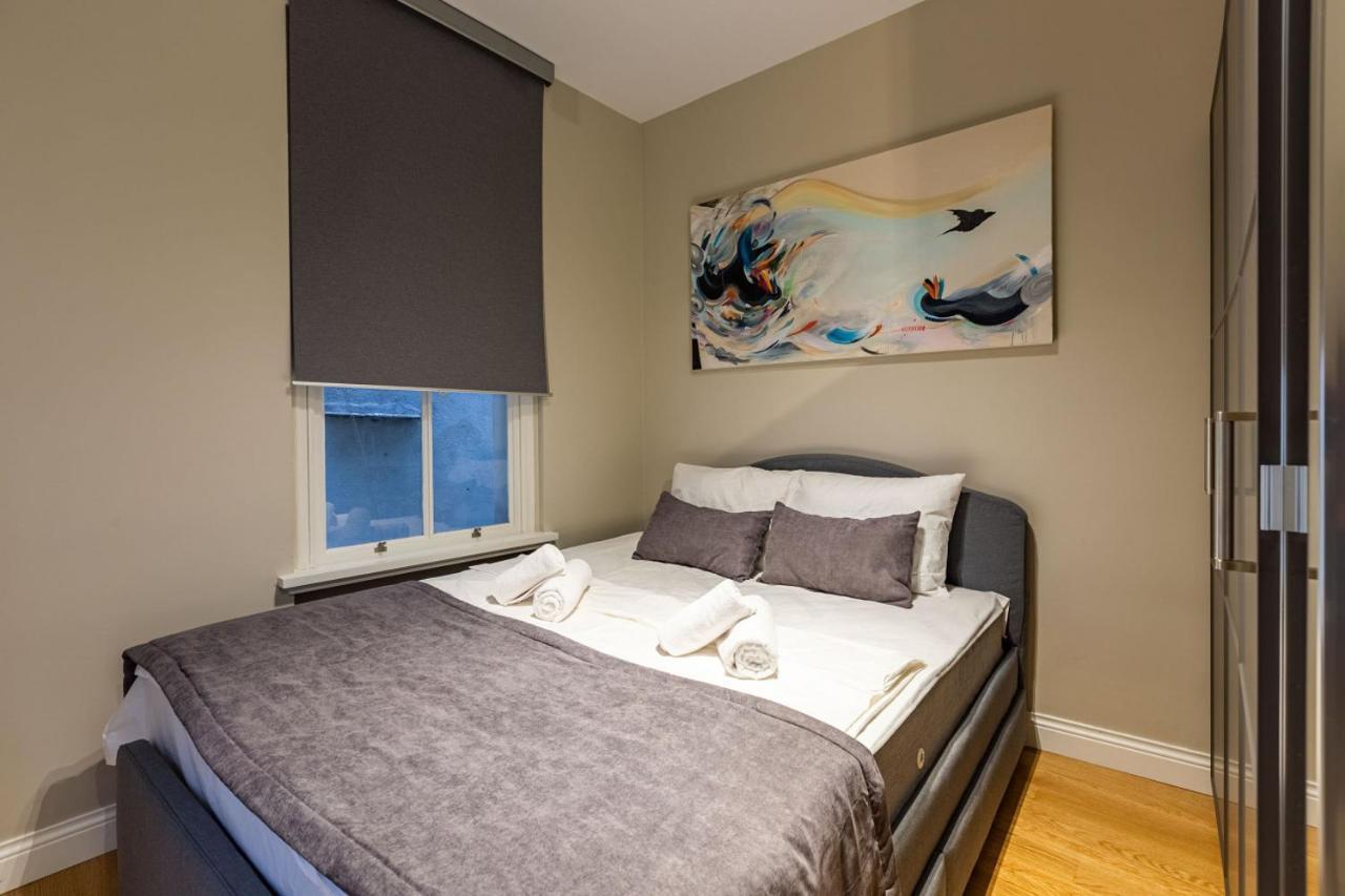 イスタンブールMesmerizing Flat With Bosphorus View In Beyogluアパートメント エクステリア 写真