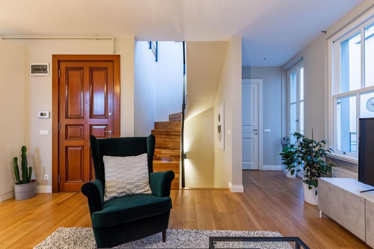 イスタンブールMesmerizing Flat With Bosphorus View In Beyogluアパートメント エクステリア 写真