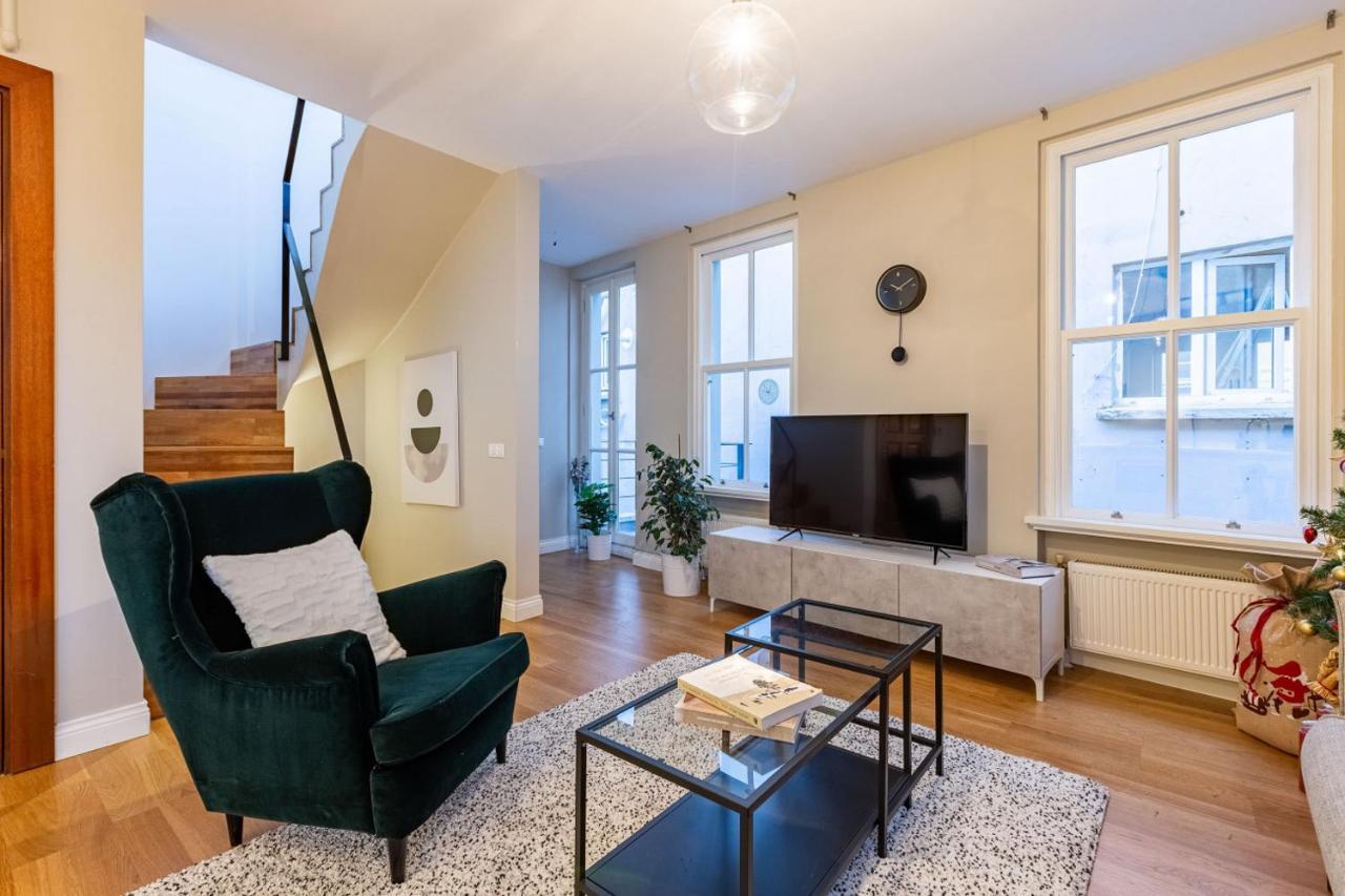 イスタンブールMesmerizing Flat With Bosphorus View In Beyogluアパートメント エクステリア 写真